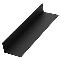 Планка примыкания AQUACLICK 150x245 L=2м SV39,5 сталь PU Matt (Zn275) 0.5 мм (Кашемир) (полиуретан матт) RAL9005