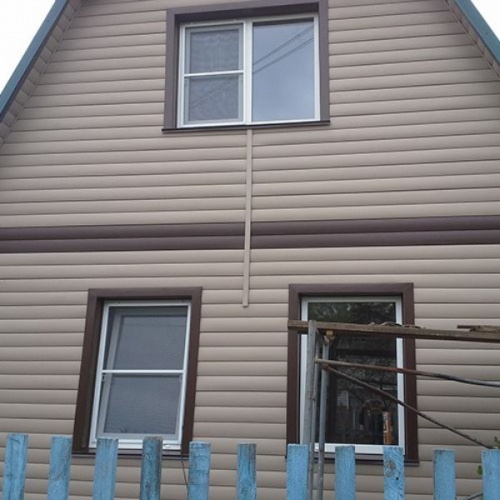 Сайдинг FINEBER BlockHouse Сандал фото 4 Сайдинг FINEBER BlockHouse Сандал фото 4