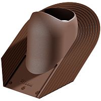 Проходной элемент Рут (Root) Светло-коричневый (RAL8017)