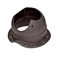 Проходной элемент для металлочерепицы KROVENT BASE-VT WAVE RAL 8017 коричневый