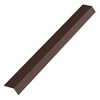 Планка конденсата AQUACLICK 65x50 L=2м SV12,5 сталь PE (Zn140) 0.5 мм (полиэстер) RAL8017