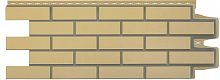 Фасадная панель Grand Line Design Клинкерный Кирпич песочный со швом RAL 7006
