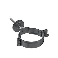 Комплект для крепления трубы Аквасистем 150/100 PU RAL 7024 серый