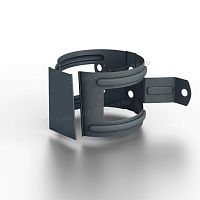 Держатель трубы D100 (на дерево) Foramina Freeze (FRZ_D-01-Grey\Grey-0.6)