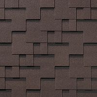 Гибкая черепица QUIET TILE Gallery Каштан