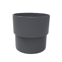 Муфта трубы RUPLAST (РУПЛАСТ) Графит RAL 7024