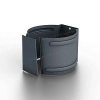Держатель трубы D100 (на кирпич) Foramina Freeze (FRZ_D-01-Grey\Grey-0.6)