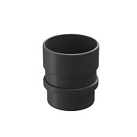 Муфта соединительная  Docke Люкс 140/100 RAL 7024 графит