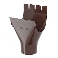 Воронка желоба D125x90 STYNERGY ПРЕМИУМ PU 8017