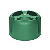 Колпак кровельный на трубу Krovent HupCap H RAL 6005 зеленый