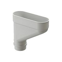 Коллектор Docke Люкс 140/100 RAL 9003 пломбир