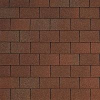 Мягкая кровля Tegola БИЗНЕС УНИКА ТОСКАНА Терракота (TOSCANA Terracotta 406) (1 кв.м.)