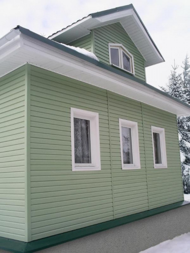 Cайдинг FINEBER STANDART Classic Color Салатовый фото 4