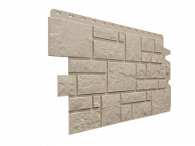 Фасадная панель Docke Стандарт Бург (Standard Burg) Ванильный