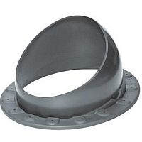 Основание вентиляционной трубы под фальц KROVENT BASE-VT SEAM 125/150 RAL 7024 серый