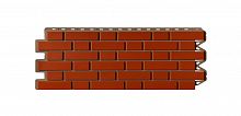 Фасадная панель АЛЬТА-ПРОФИЛЬ Кирпич Клинкерный Терракотовый