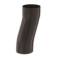 S-обвод Aquasystem (Аквасистем) 90/125 PU RR 32 темно-коричневый