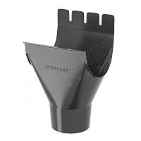 Воронка желоба D125x90 STYNERGY ПРЕМИУМ PU 7024