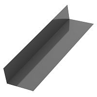 Планка примыкания AQUACLICK 150x245 L=2м SV39,5 сталь PE (Zn140) 0.5 мм (полиэстер) RAL7024