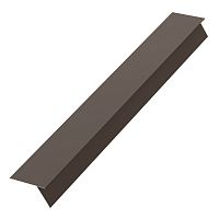Карнизная планка AQUACLICK 130x30x80 L=2м SV25 сталь PE (Zn140) 0.5 мм (полиэстер) RR32