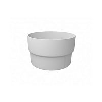 Муфта трубы ПВХ Grand Line Стандарт 120/87 RAL 9003 белый