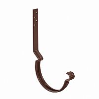 Крюк крепления желоба длинный Аквасистем 150/100 RAL 8017 коричневый