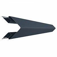 Наружный угол ЁLLKA графит - 3,0 м.