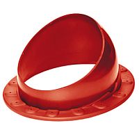Основание вентиляционной трубы под фальц KROVENT BASE-VT SEAM 125/150 RAL 3009 красный