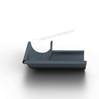 Угол желоба наружный D125 Foramina Freeze (FRZ_D-01-Grey\Grey-0.6)