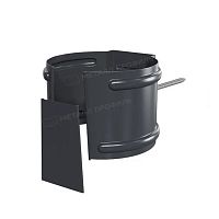Держатель трубы (на кирпич) МЕТАЛЛ ПРОФИЛЬ Foramina PUR D100 Ral 7024