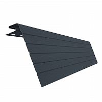 J-фаска ЁLLKA графит - 3,0 м.