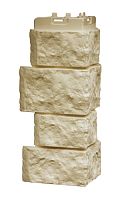 Угол наружный (0,12х0,39) Grand Line Classic Дикий камень (моноцвет) Бежевый