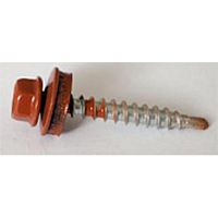 Саморез Daxmer 4,8*35 мм (уп/250шт) RAL 8004 терракотовый