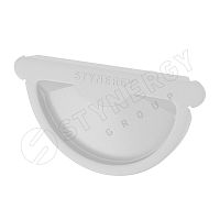 Заглушка желоба D125 STYNERGY ПРЕМИУМ PU 9003
