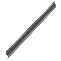 Пристенная планка накладная AQUACLICK 30x20x50x20 L=2м SV12 сталь PE (Zn140) 0.5 мм (полиэстер) RAL7024