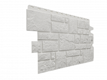 Фасадная панель Docke Стандарт Бург (Standard Burg) Молочный