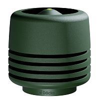 Docke Премиум Выход вентиляционный ИЗЛ-125/700 Колпак Зелёный (RR11)