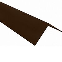 Карниз 0,5 сталь  Stynergy Corundum50 RAL 8017 коричневый