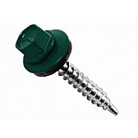 Саморез Daxmer 4,8*35 мм (уп/250шт) RAL 6005 зеленый мох