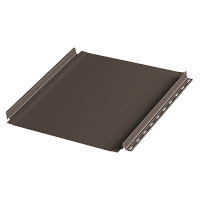 Панель AQUACLICK модель Бриз (панель с загибом) сталь Rooftop Бархат (полиэстер матт) RR32