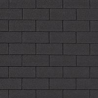 Гибкая черепица QUIET TILE Brick Черный