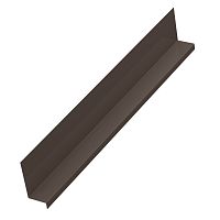 Планка примыкания бокового к трубе AQUACLICK 145x70x25x10 L=2м SV25 сталь PE (Zn140) 0.5 мм (полиэстер) RR32