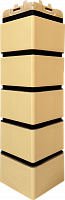 Наружный Угол Grand Line Design Клинкерный Кирпич песочный со швом RAL 9005