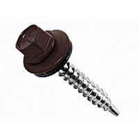 Саморез Daxmer 4,8*35 мм (уп/250шт) RAL 8017 (384) коричневый