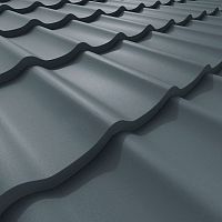 Волнообразный профиль Stynergy K 0,45сталь Graphite45 RAL 7011
