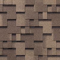 Гибкая черепица QUIET TILE Gallery Палисандровое дерево