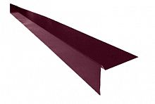 Торцевая планка для мягкой кровли Stynergy Corundum50 0,5сталь 3005 красный