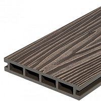 Террасная доска DOCKE DECKING Country 150х24х3000 Темный Орех (венге)