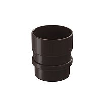 Муфта соединительная Docke Люкс 140/100 RAL 8019 шоколад