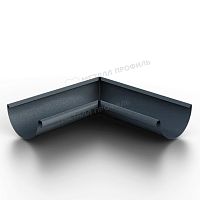 Угол желоба внутренний D125 Foramina Freeze (FRZ_D-01-Grey\Grey-0.6)